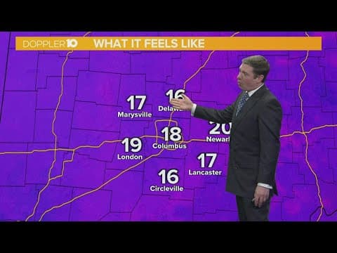 Columbus, Ohio weather forecast | Jan. 18, 2022
