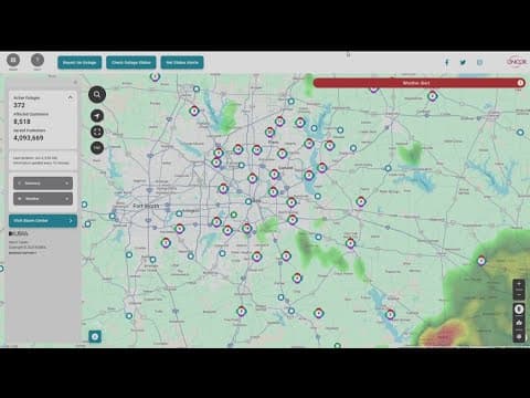 Storms knock out power to thousands of customers