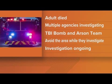 One person dead after house fire in Kingston