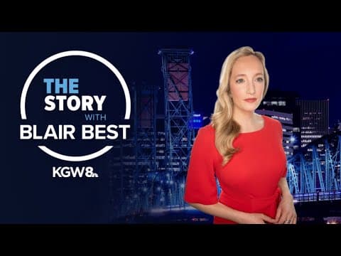 Downtown Portland foot traffic continues slow rebound | The Story | Sept. 23, 2025