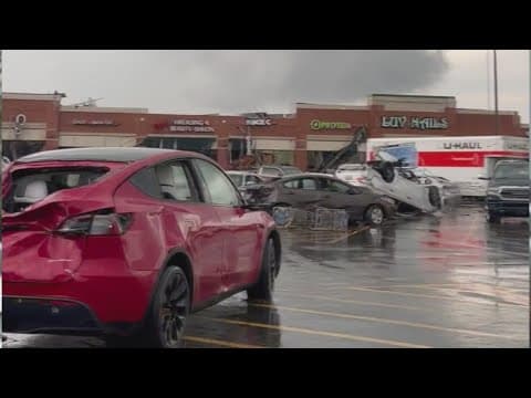 New Orleans native survives Little Rock Tornado while inside Kroger's