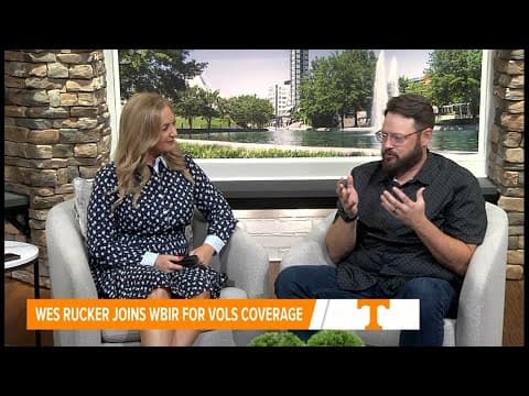 Full Interview: Veteran sports reporter Wes Rucker joins WBIR