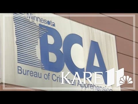 MN BCA receives bone sample for DNA testing to find match in nearly 60-year-old missing person case