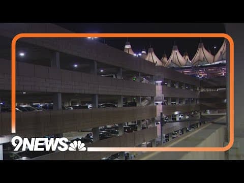 DIA moves Colorado couple's car while they were on a trip