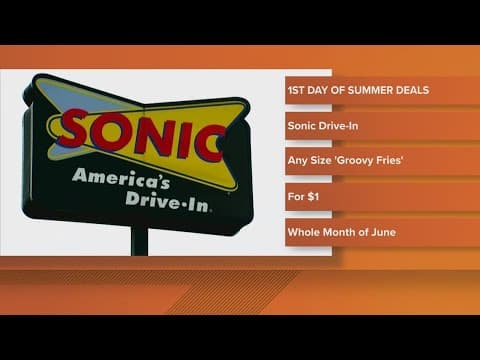 Here are some deals for the first day of summer