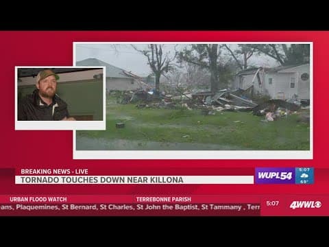 St. Charles Parish holds press conference after devastating tornado