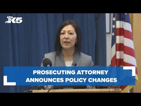 Prosecuting Attorney announces policy changes