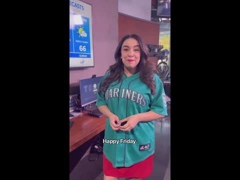 Mariners fans expected to see pleasant weather for Friday's game