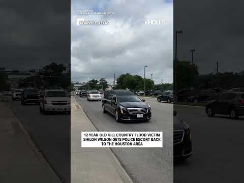 Shiloh Wilson and his parents were in Kerrville for a rodeo when catastrophic flooding hit