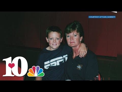 How Pat Summitt pushed her son to be the best