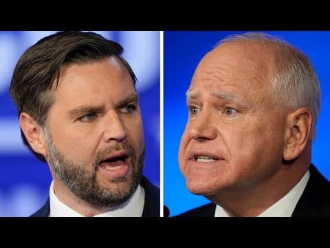 VERIFYING claims from the vice presidential debate between Tim Walz and JD Vance