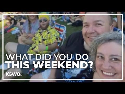 The Good Stuff: Viewers share weekend festivities