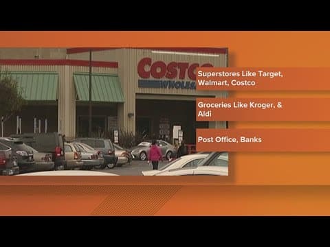 What stores are closed for Christmas this year?