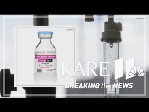 Chemotherapy drug shortage leaves Minnesota cancer patients in bind