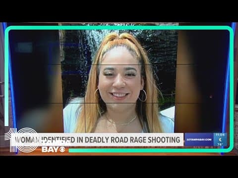 Police identify the woman killed in 'road rage' shooting along I-4 in Plant City