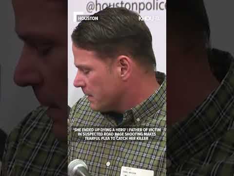 Father of Texas teen who died in suspected road rage shooting makes tearful plea #shorts