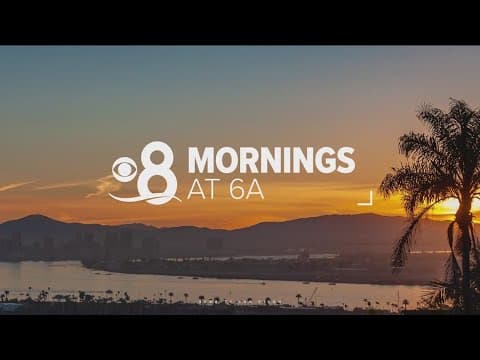 San Diego top stories for December 5 at 6 a.m.