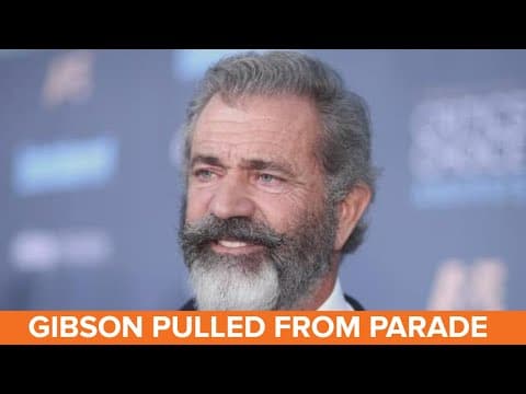 Mel Gibson yanked from New Orleans Mardi Gras parade lineup