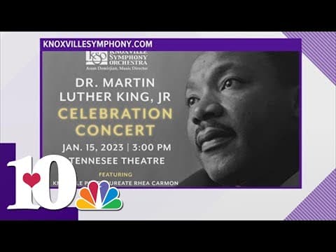 Knoxville Symphony to host free MLK concert