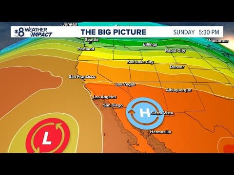 Temperatures keep climbing this weekend with plenty of sunshine