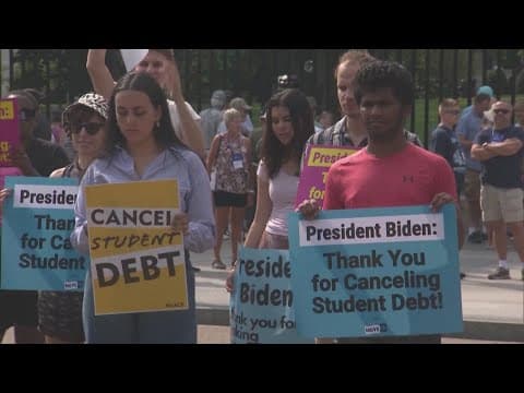 Biden announces $4.28B in student loan relief for thousands of borrowers