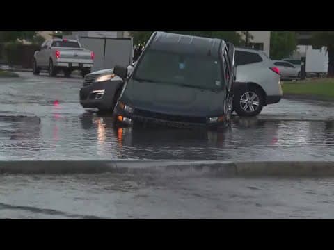 Flooding and traffic issues on the Westbank