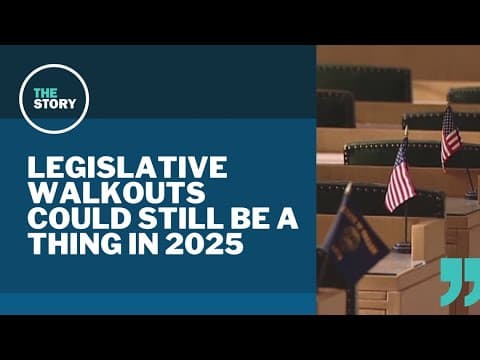 With Democratic supermajorities in the Oregon Legislature, can Republicans still walk out?