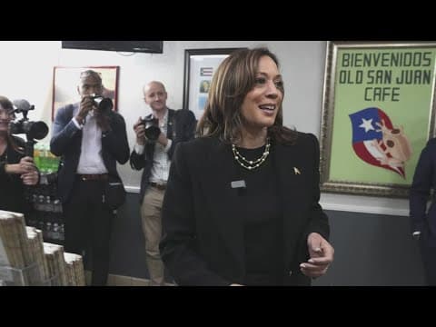 Inside Kamala Harris campaign headquarters at Howard University