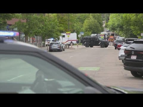 8 injured in Colorado attack by man with makeshift flamethrower, 1 in custody, officials say