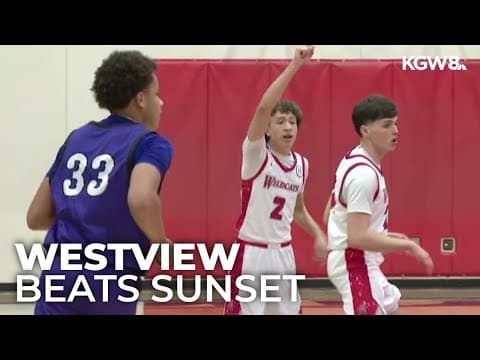 Westview boys close regular season with win over Sunset | Friday Night Hoops