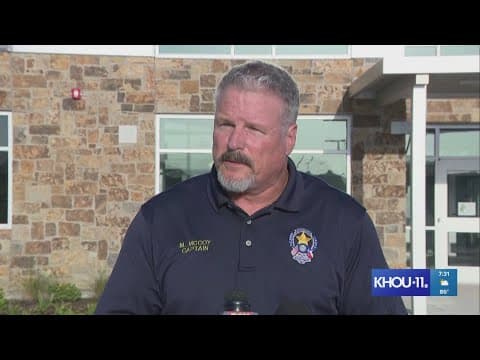 Fulshear police captain says hundreds from the community helped look for missing girl found dead