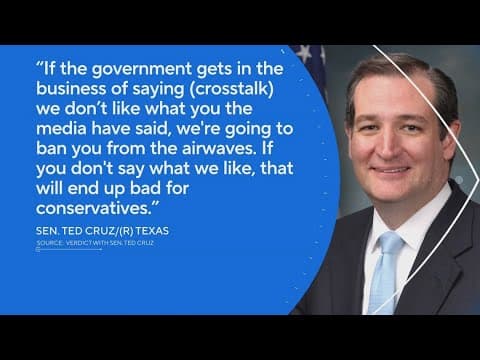 Sen. Ted Cruz compares FCC chair to mafia boss