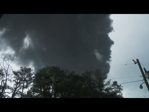 Health tips for residents near Roseland explosion