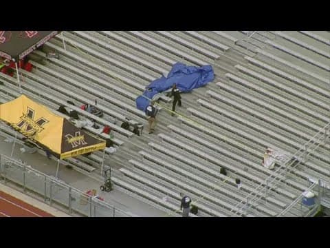 Texas teen indicted for deadly stabbing at high school track meet