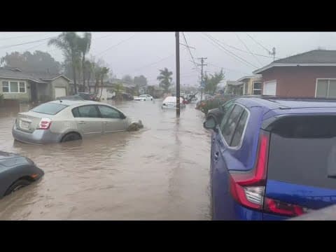 Four months after the flood | San Diego residents still digging their way out of disaster