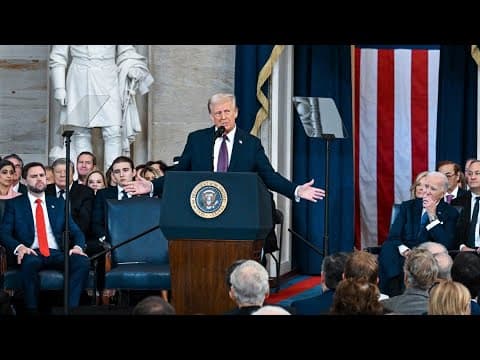 'My life was saved for a reason' | President Trump discusses assassination attempt