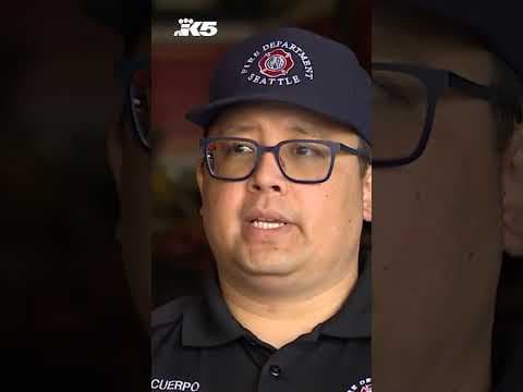 Seattle firefighters responded to nearly 200 brush fires in July