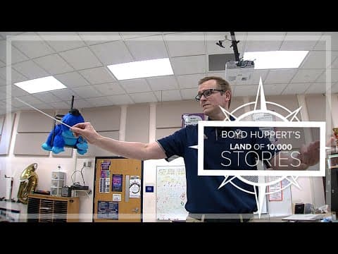 Cooper band director finds solace in kids & music after parents' tragic deaths