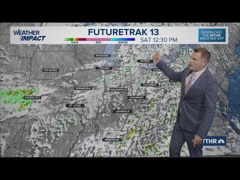 13Weather Forecast | 4:30 p.m. update, Aug. 22, 2025