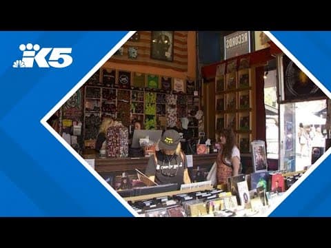 'Easy Street Records' dealing with two incidents damaging store over weekend