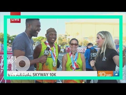 Skyway 10K veteran finishes annual race