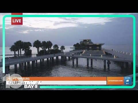 St. Pete celebrates '727 Day' with free coffee and a new tourism campaign