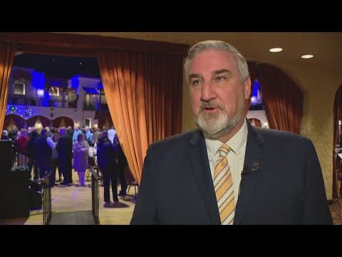 ‘Something has to be done’ | Gov. Holcomb speaks to 13News about sending National Guard to border