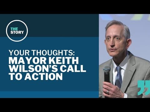 Portland Mayor Keith Wilson's call for help on homelessness | Your Thoughts
