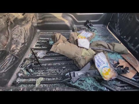 Aid workers killed in airstrike identified