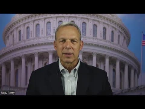 Rep. Scott Perry challenges DC traffic camera enforcement