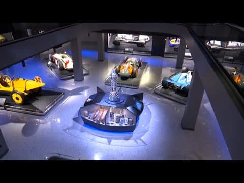 Renovations complete at Indianapolis Motor Speedway Museum