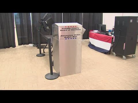 Franklin County Board of Elections adding more voting machines to accommodate ahead of Election Day