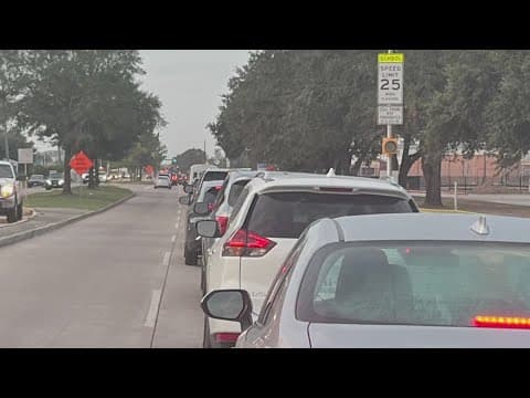 As students head back to class in Cy-Fair ISD, parents are concerned over cuts in bus routes