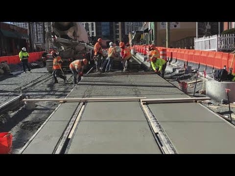 Sligo Creek Parkway in Downtown Silver Spring will be closed due Purple line construction